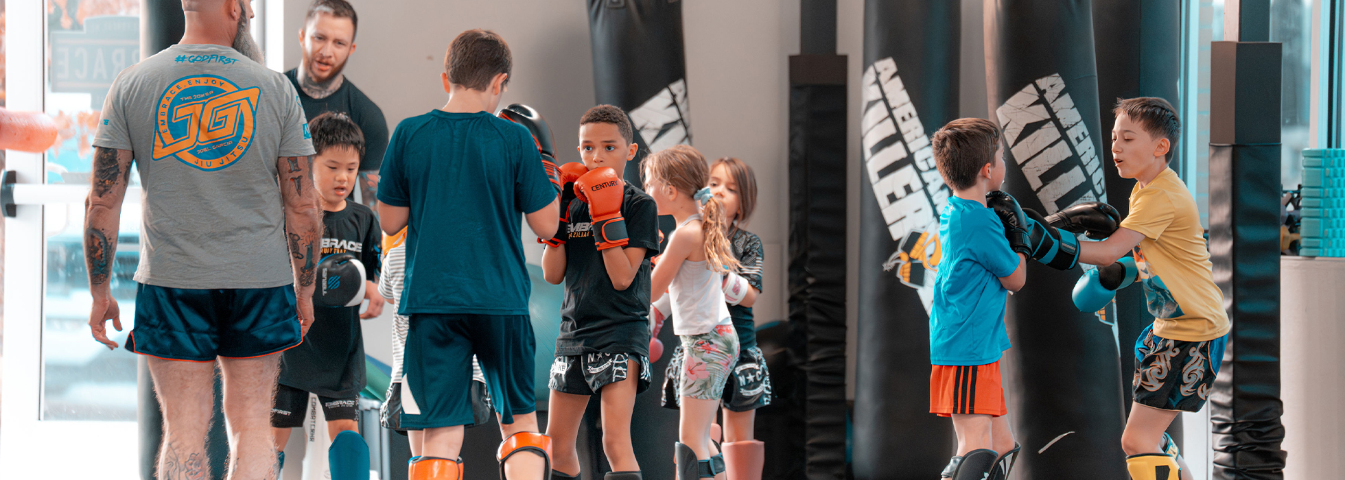 Kids Muay Thai Classes Near Raleigh