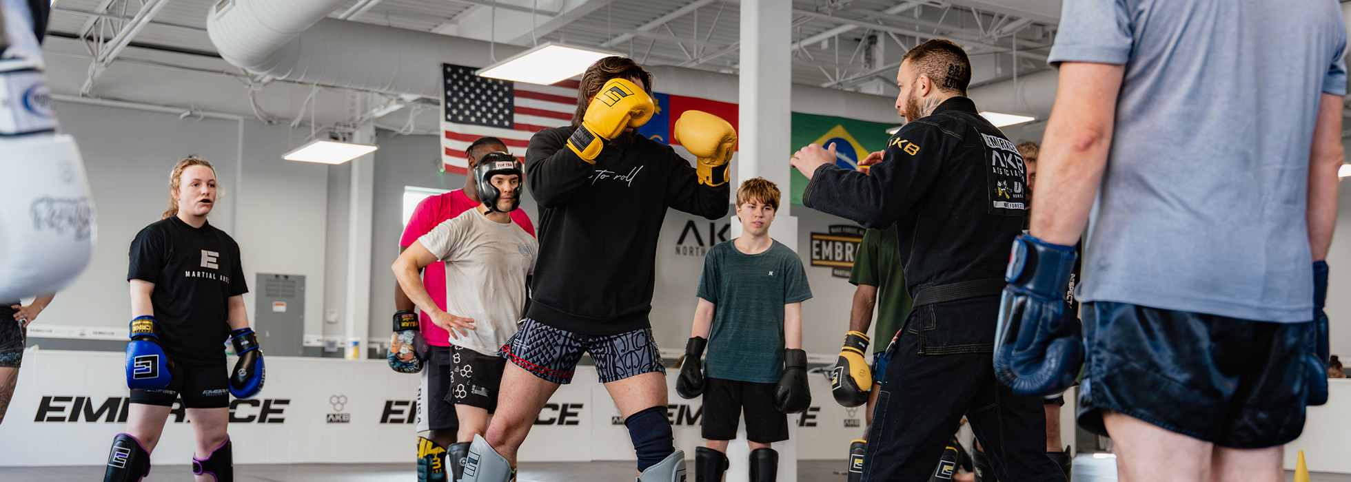 Muay Thai in Raleigh For Adults Muay Thai in Raleigh For Adults